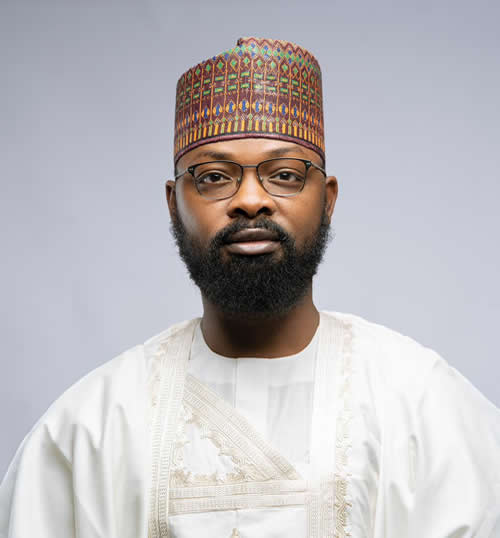 Portrait of Sulayman Abu-Bakr, MPH